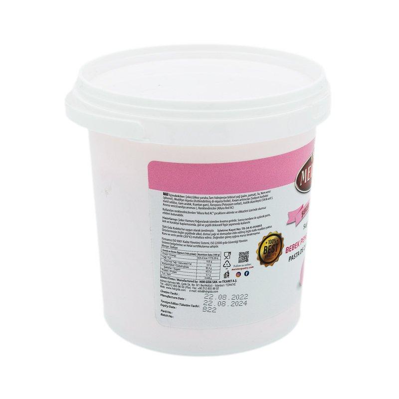 Pasta de zahar Meister Baby Pink 1kg CapriceSHOP