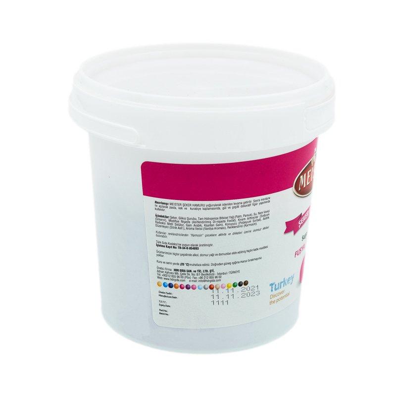 Pasta de Zahar Meister Fuchsia 1kg CapriceSHOP