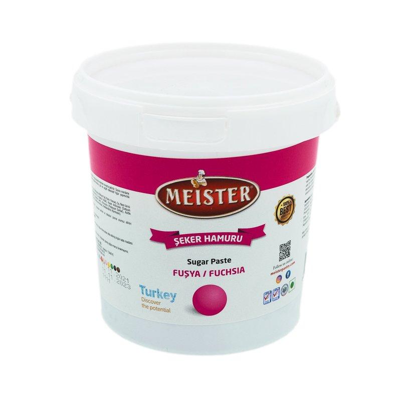 Pasta de Zahar Meister Fuchsia 1kg CapriceSHOP