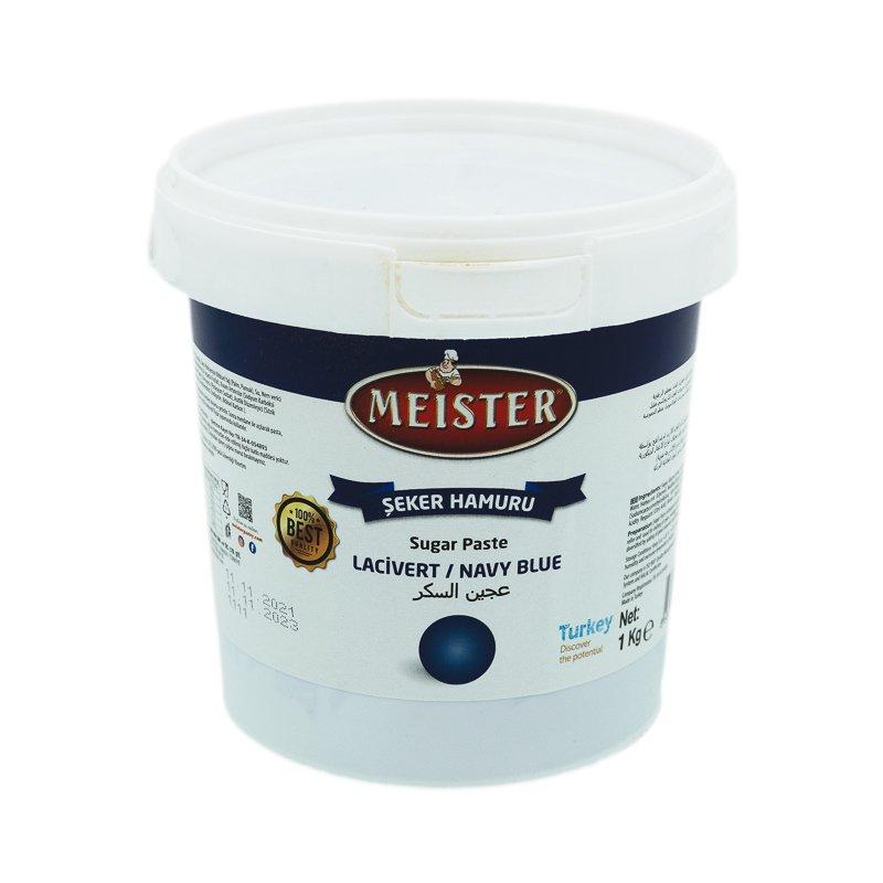 Pasta de Zahar Meister Navy Blue 1kg CapriceSHOP