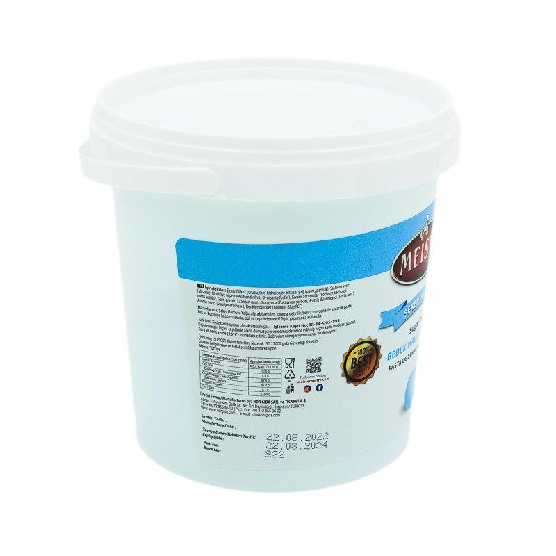 Pasta de Zahar Meister Baby Blue 1kg CapriceSHOP