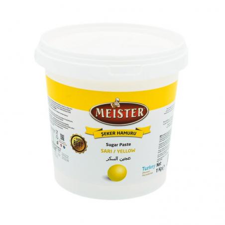 Pasta de Zahar Meister Yellow 1kg CapriceSHOP