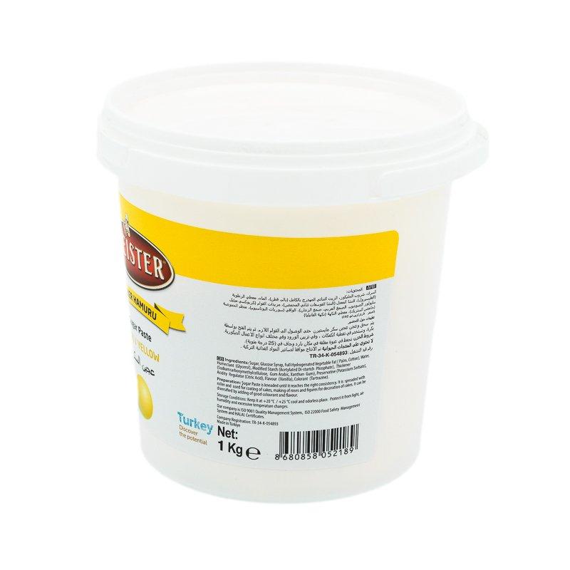 Pasta de Zahar Meister Yellow 1kg CapriceSHOP