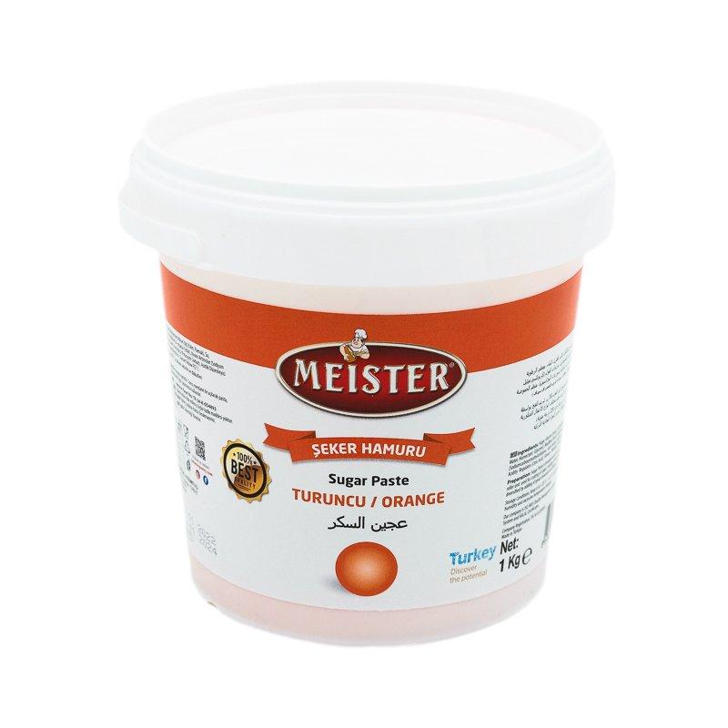 Pasta de Zahar Meister Orange 1kg CapriceSHOP