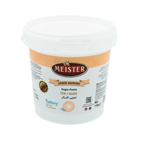 Pasta de Zahar Meister Nude 1kg CapriceSHOP