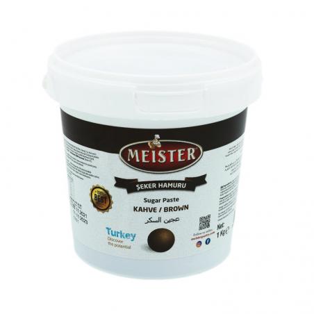 Pasta de Zahar Meister Brown 1kg CapriceSHOP