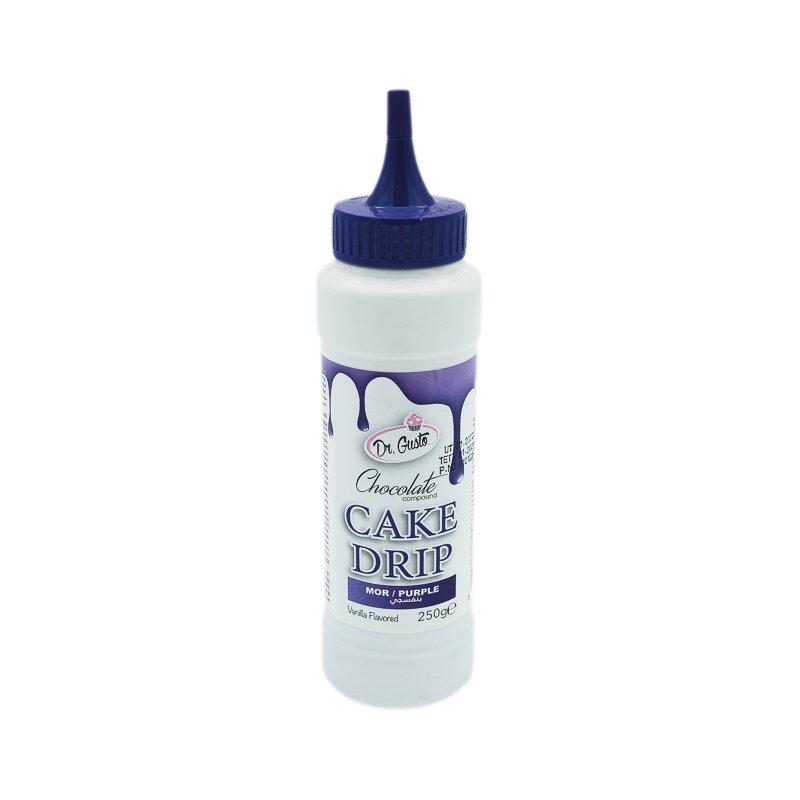 Cake Drip Dr. Gusto Cake Drip Purple 250ml CapriceSHOP