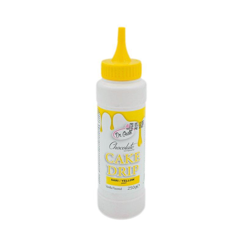 Cake Drip Dr. Gusto Cake Drip Yellow 250ml CapriceSHOP