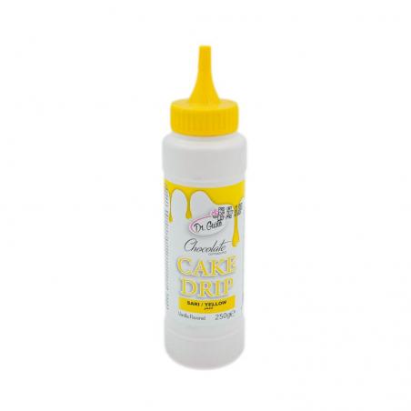 Cake Drip Dr. Gusto Cake Drip Yellow 250ml CapriceSHOP