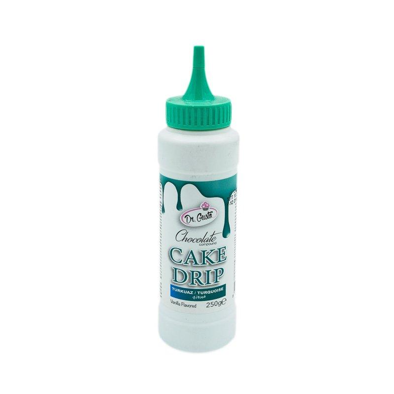 Cake Drip Dr. Gusto Cake Drip Turquoise 250ml CapriceSHOP