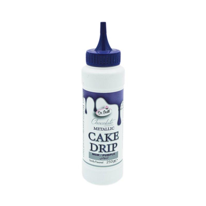 Cake Drip Dr. Gusto Cake Drip Metallic Purple 250ml CapriceSHOP