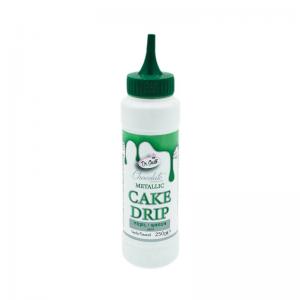 Cake Drip Dr. Gusto Cake Drip Metallic Copper 250ml CapriceSHOP