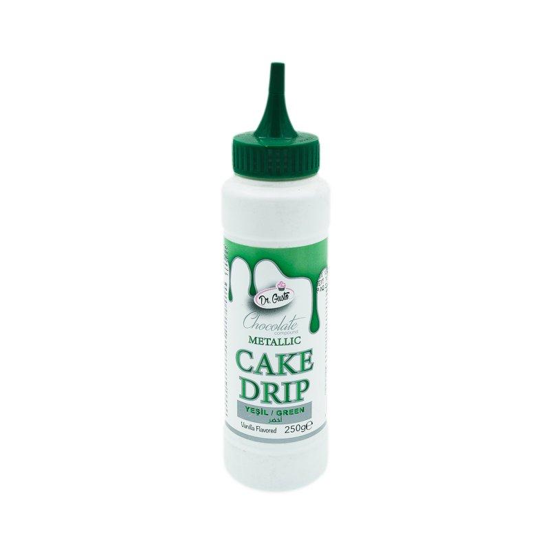 Cake Drip Dr. Gusto Cake Drip Metallic Green 250ml - 30,00 lei