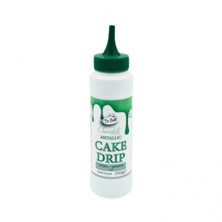 Cake Drip Dr. Gusto Cake Drip Metallic Green 250ml CapriceSHOP