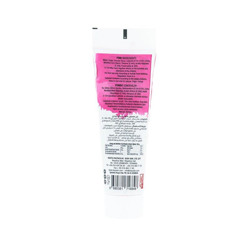 Colorant alimentar Dr. Gusto Color Gel Pink 100g CapriceSHOP