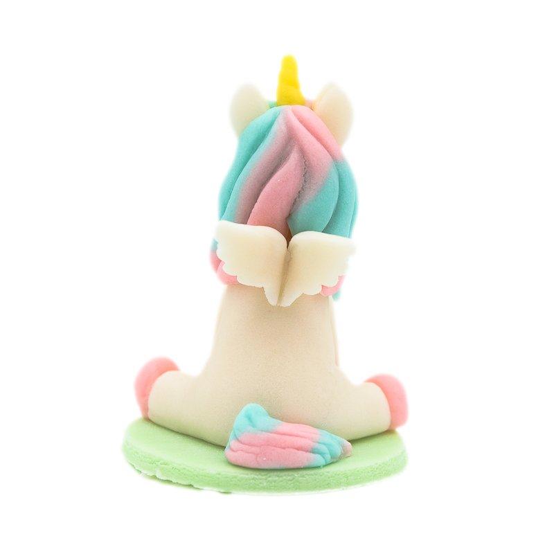 Figurina Marzipan Unicorn Alb 50g CapriceSHOP