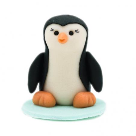 Figurina Marzipan Pinguin Mic CapriceSHOP