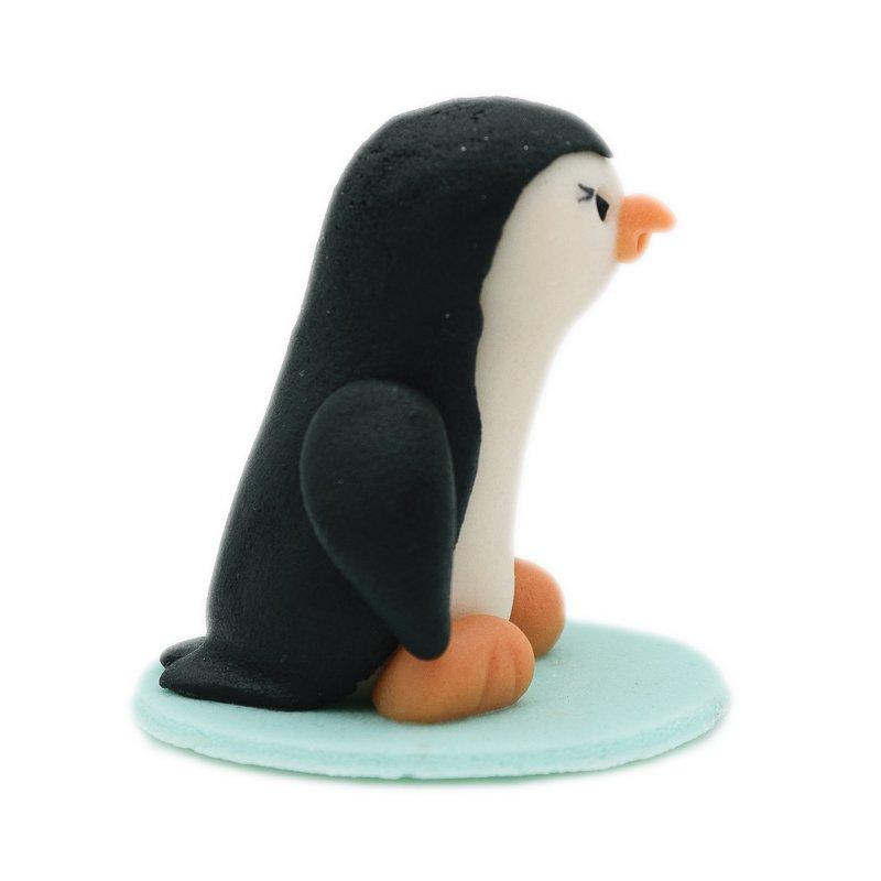 Figurina Marzipan Pinguin Mic CapriceSHOP