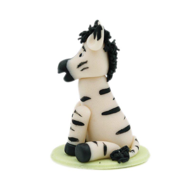 Figurina Marzipan Zebra Mica CapriceSHOP