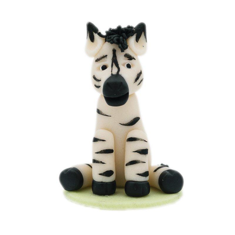 Figurina Marzipan Zebra Mica CapriceSHOP