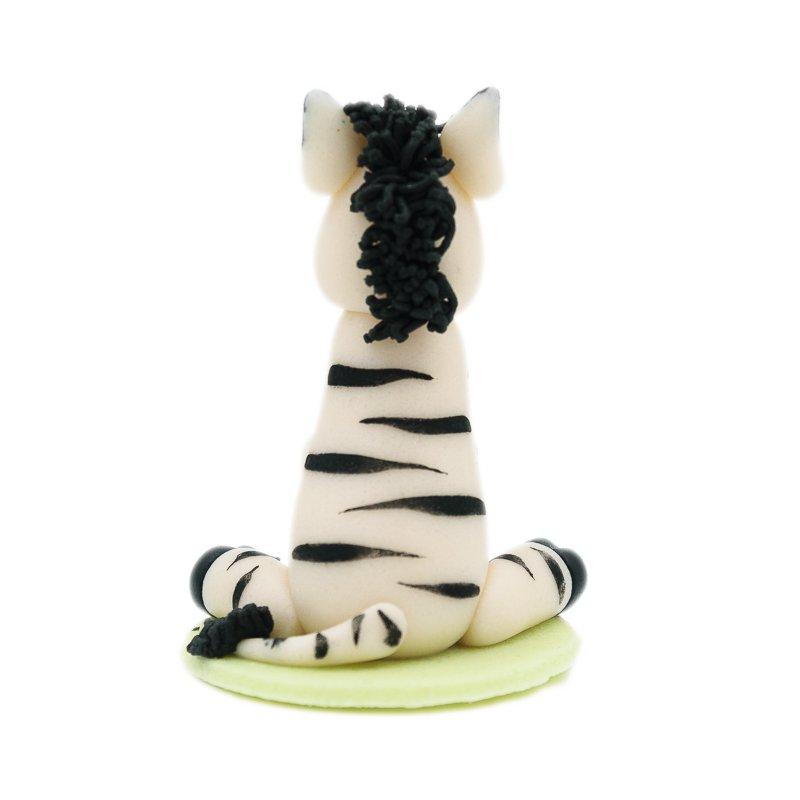 Figurina Marzipan Zebra Mica CapriceSHOP