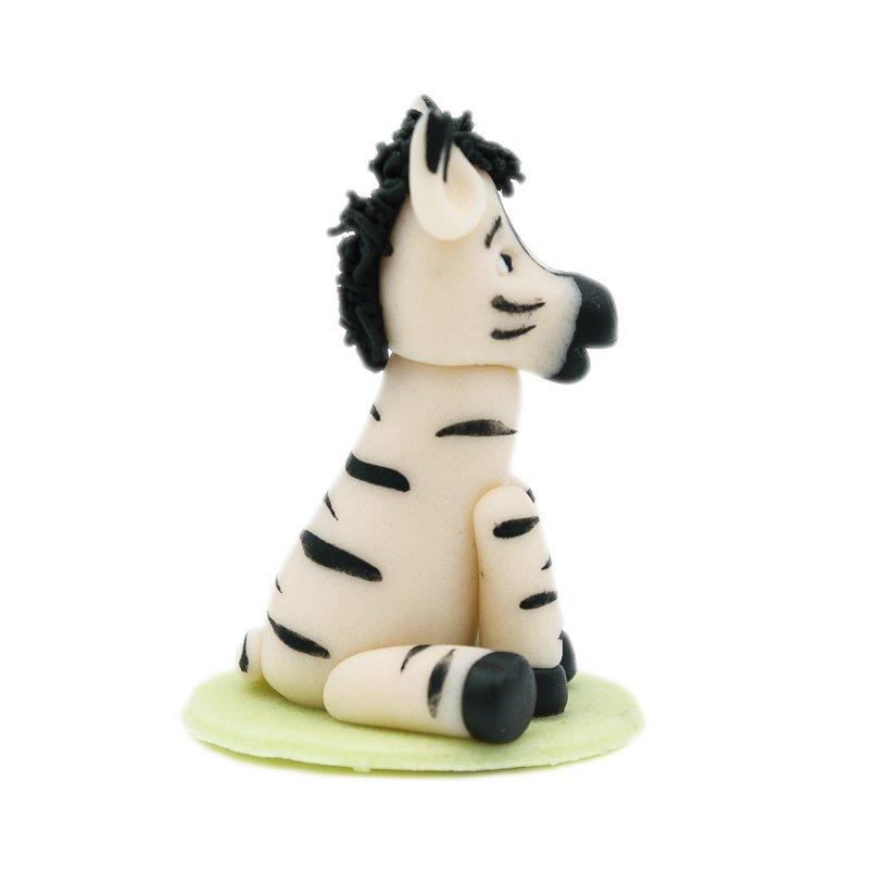 Figurina Marzipan Zebra Mica CapriceSHOP