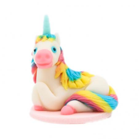 Figurina Marzipan Unicorn Multicolor CapriceSHOP