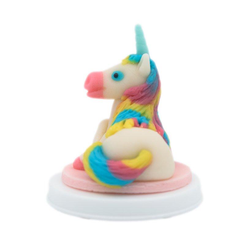 Figurina Marzipan Unicorn Multicolor CapriceSHOP