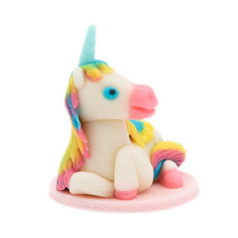 Figurina Marzipan Unicorn Multicolor CapriceSHOP