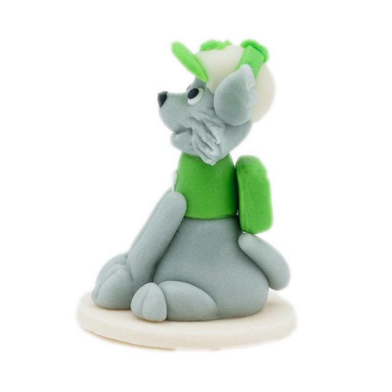 Figurina Marzipan Patrula Catelusilor Rocky CapriceSHOP