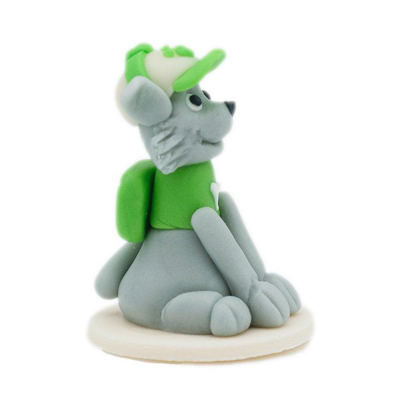 Figurina Marzipan Patrula Catelusilor Rocky CapriceSHOP