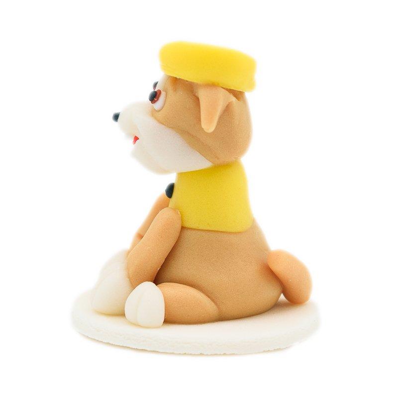 Figurina Marzipan Patrula Catelusilor Rubble CapriceSHOP