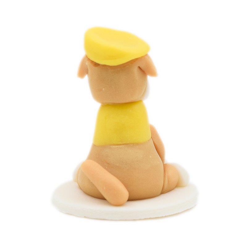 Figurina Marzipan Patrula Catelusilor Rubble CapriceSHOP