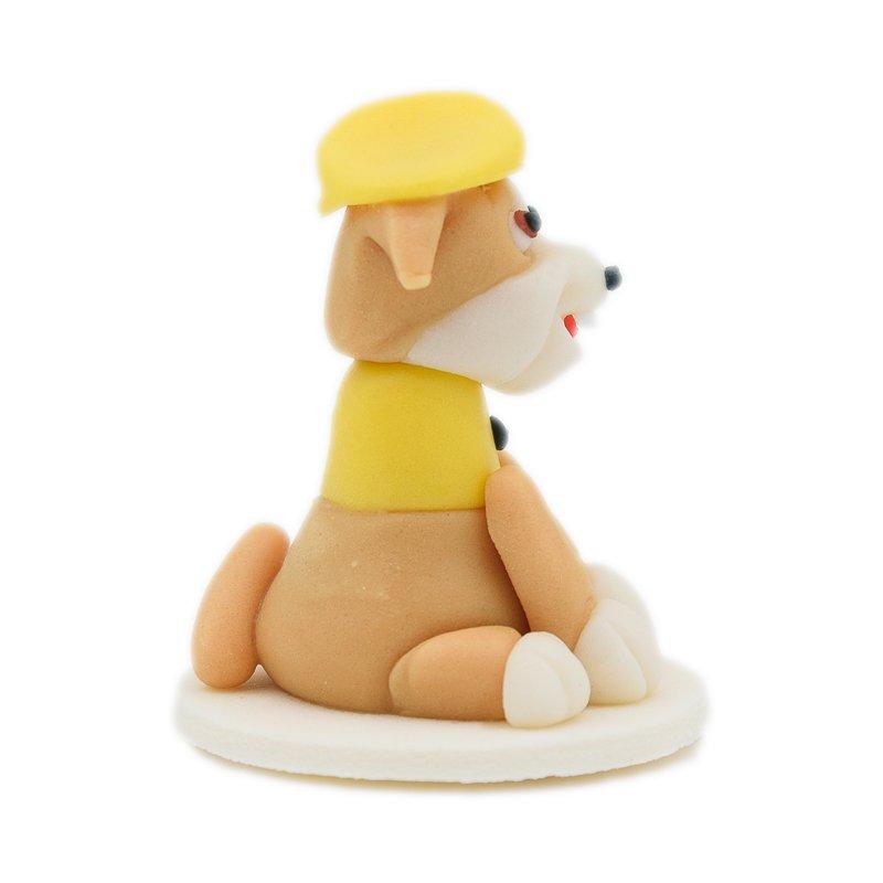 Figurina Marzipan Patrula Catelusilor Rubble CapriceSHOP