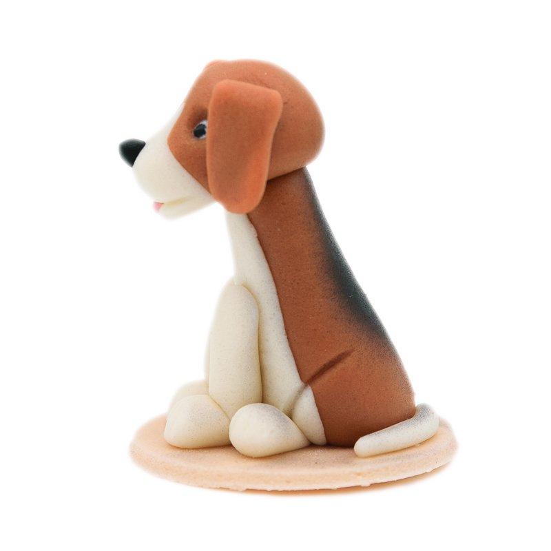 Figurina Marzipan Catel Beagle CapriceSHOP