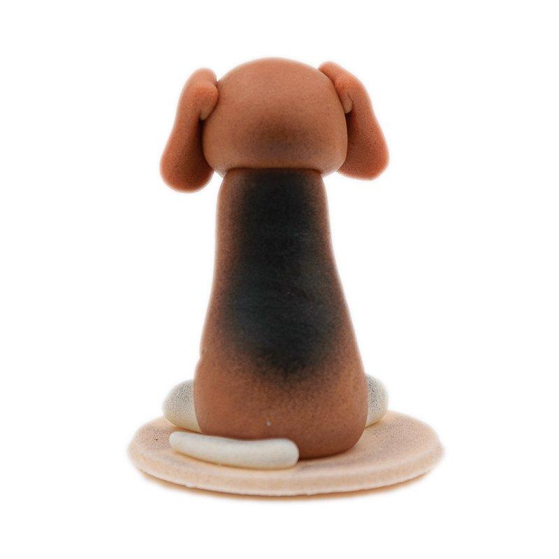 Figurina Marzipan Catel Beagle CapriceSHOP