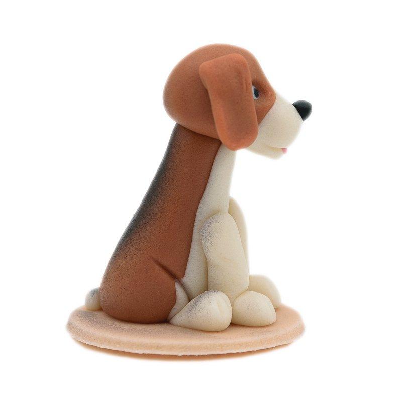 Figurina Marzipan Catel Beagle CapriceSHOP