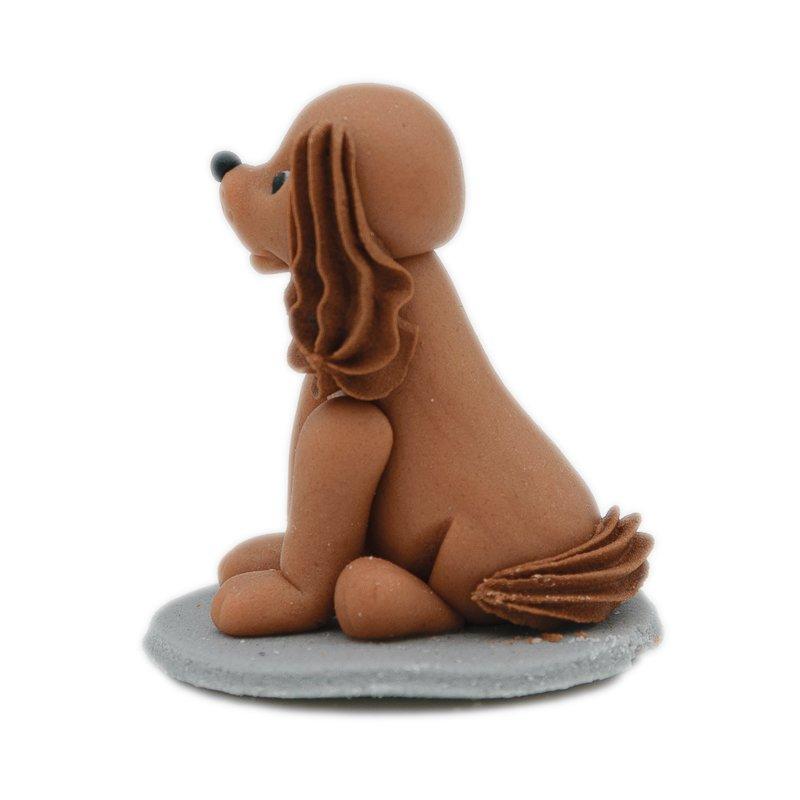 Figurina Marzipan Catelus Cocker 50g CapriceSHOP