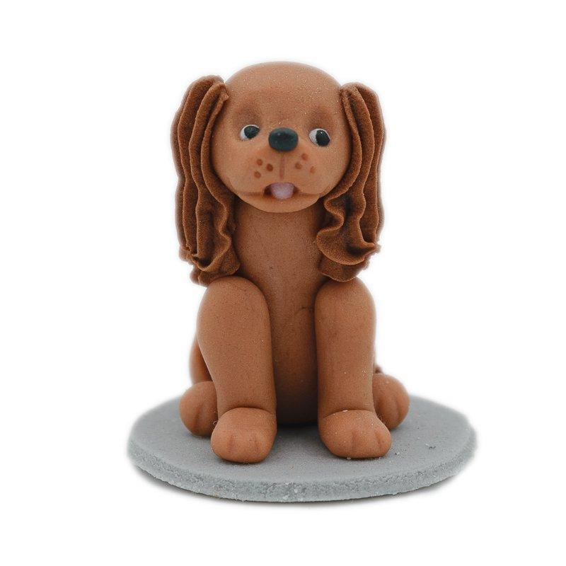 Figurina Marzipan Catelus Cocker 50g CapriceSHOP