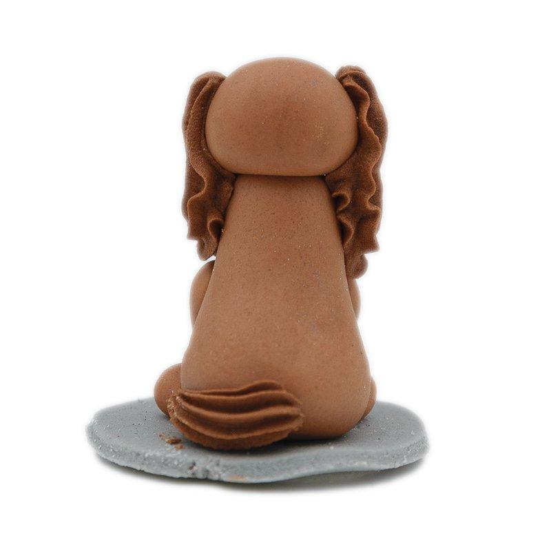 Figurina Marzipan Catelus Cocker 50g CapriceSHOP