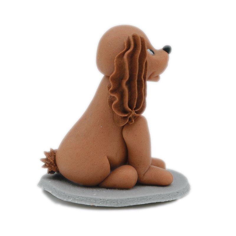 Figurina Marzipan Catelus Cocker 50g CapriceSHOP