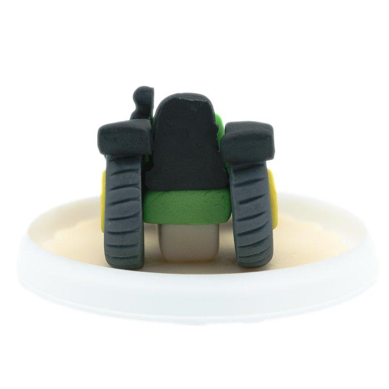 Figurina Marzipan Tractor Verde CapriceSHOP