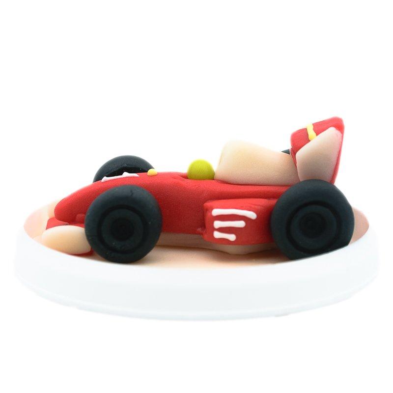 Figurina Marzipan Masina Formula 1 Rosie CapriceSHOP