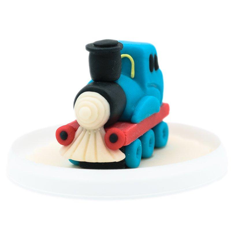 Figurina Marzipan Locomotiva Albastra CapriceSHOP