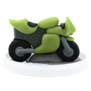 Figurina Marzipan Pisoias Negru CapriceSHOP