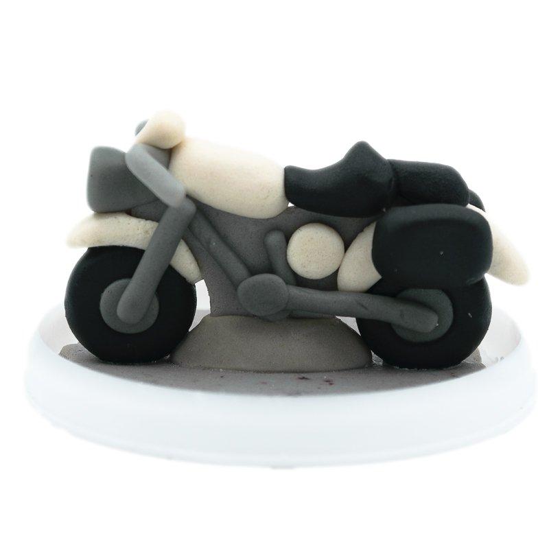 Figurina Marzipan Motocicleta Alba 80g CapriceSHOP