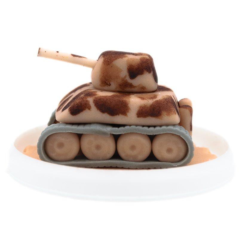 Figurina Marzipan Tanc Camuflaj CapriceSHOP