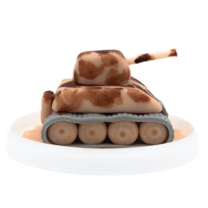 Figurina Marzipan Tanc Camuflaj CapriceSHOP