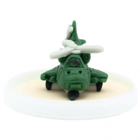 Figurina Marzipan Elicopter Verde CapriceSHOP