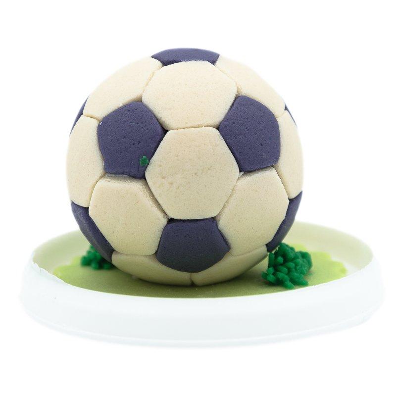 Figurina Marzipan Minge Mare Fotbal Albastra CapriceSHOP